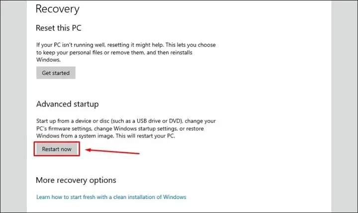Reset Win 10 Từ Boot Reset Win 10 Từ Boot