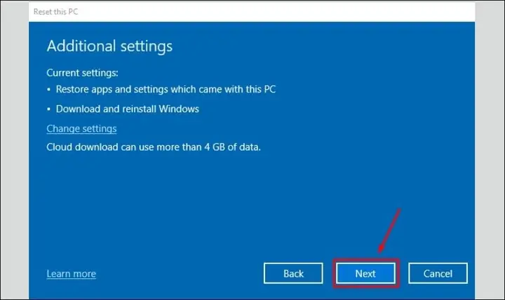 Reset Win 10 Nhưng Giữ Lại File Cá Nhân Reset Win 10 Nhưng Giữ Lại File Cá Nhân