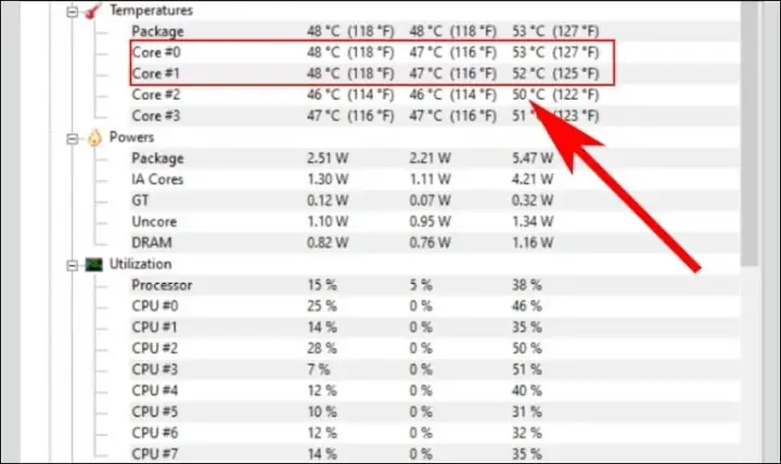 Sửa Máy Tính Màn Hình Bị Ám Hồng Bằng Cách Kiểm Tra Nhiệt Độ Cpu, Gpu Sửa Máy Tính Màn Hình Bị Ám Hồng Bằng Cách Kiểm Tra Nhiệt Độ Cpu, Gpu