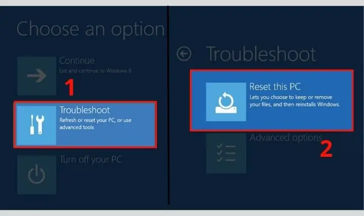 Reset Win 10 Từ Boot Reset Win 10 Từ Boot