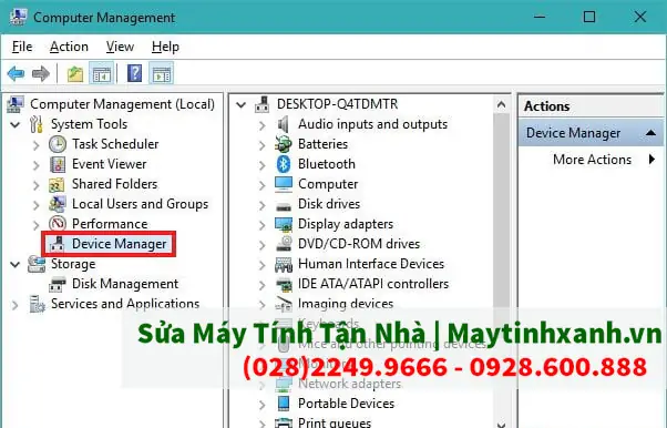 Sửa Driver Card Màn Hình Và Card Vga Bị Hỏng