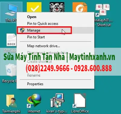 Sửa Driver Card Màn Hình Và Card Vga Bị Hỏng