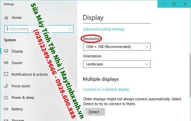 Chỉnh Lại Co Màn Hình Trên Windows 10