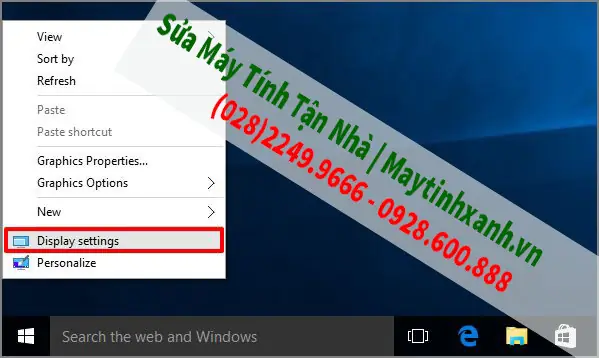 Sửa Lỗi Màn Hình Máy Tính Bị Co Lại