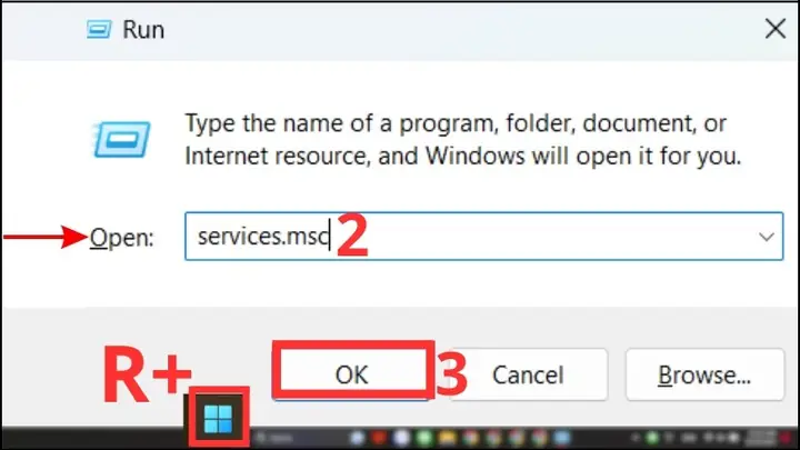 Tắt Problem Reports Control Panel Support Và Windows Error Reporting Service