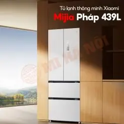 Tủ Lạnh Xiaomi Mijia 439l Kiểu Pháp