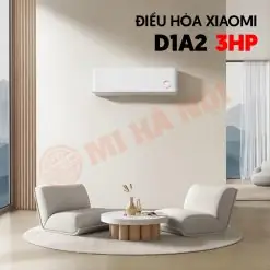Điều Hoà (máy Lạnh) 2 Chiều Xiaomi Mijia Inverter D1a2 -3hp/27.000btu