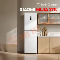 Tủ Lạnh 3 Cánh Xiaomi Mijia 271l