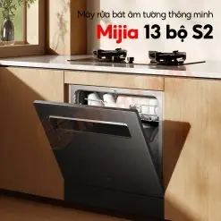 Máy Rửa Bát, Rửa Chén Âm Tường Mijia S2 13 Bộ- Rửa Sấy Nhiệt Độ Cao