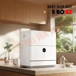 Máy Rửa Bát, Rửa Chén Xiaomi Mijia S2 5 Bộ - Rửa Sấy Nhiệt Độ Cao,tiết Kiệm Điện
