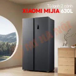 Tủ Lạnh Side By Side Xiaomi Mijia 630l Bcd-630wkmp - Kháng Khuẩn, Tiết Kiệm Điện Mức 1, Kết Nối App