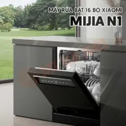 Máy Rửa Bát, Rửa Chén Xiaomi Mijia N1 16 Bộ - Rửa Sấy Nước Nóng, Khử Trùng Uv