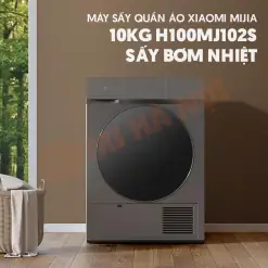 Máy Sấy Bơm Nhiệt Heat Pump Mijia H100mj102s Titanium 10kg- Khử Trùng Uvc, Sấy Nhanh, Diệt Mạt Sâu