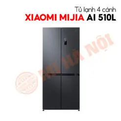 Tủ Lạnh 4 Cánh Xiaomi Mijia Ai 510l - Bản Quốc Tế