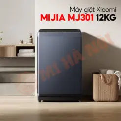 Máy Giặt Cửa Trên Xiaomi Mijia Mj301 12kg - Loại Bỏ Mạt 99%, Công Nghệ Giặt 3 Chiều