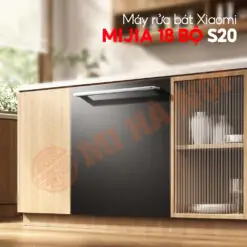 Máy Rửa Bát Xiaomi Mijia 18 Bộ S20 - Sấy Nhiệt 115°c, Khử Trùng 99.9999%