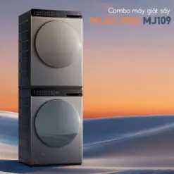Combo Máy Giặt Sấy Xiaomi Mijia Pro Mj109+mj105 (giặt 10kg + Sấy 10kg)