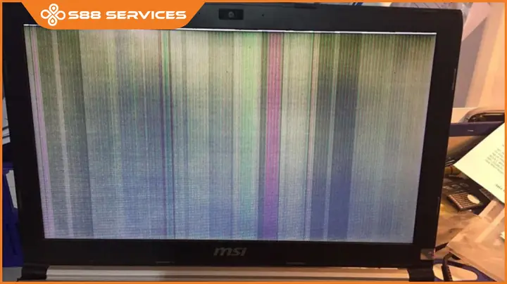Màn Hình Laptop Bị Kẻ Sọc Ngang, Sọc Dọc, Đứt Nét