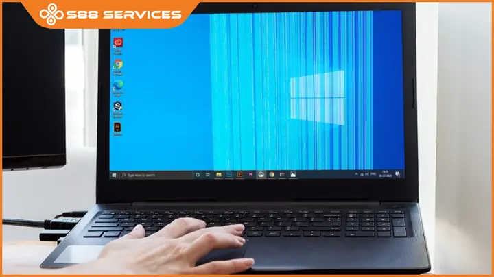 Màn Hình Laptop Bị Giật