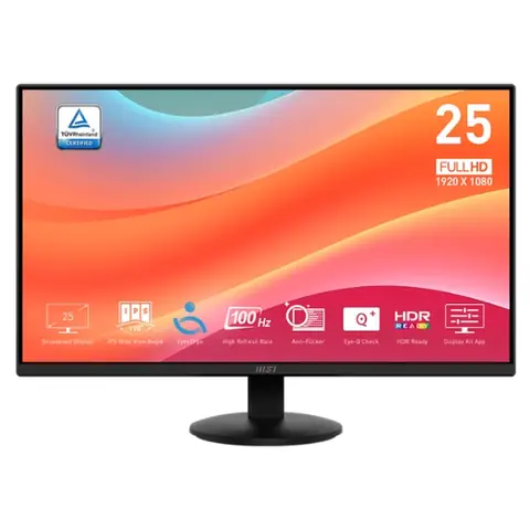 Msi Pro 24.5 Inch Full Hd Mp252l