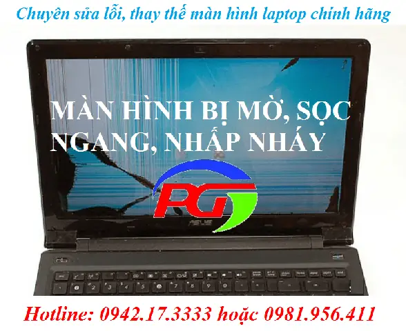 Màn Hình Máy Tính Bị Sọc Ngang Dọc Mờ, Nhấp Nháy - Nguyên Nhân Do Đâu