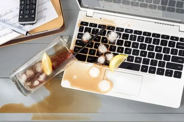 Laptop Bị Nhiễm Nước