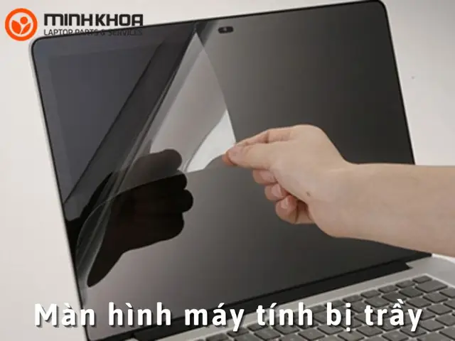 Man Hinh May Tinh Bi Tray Man Hinh May Tinh Bi Tray