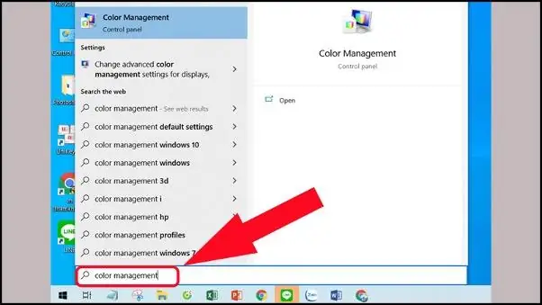Chỉnh Màu Màn Hình Máy Tính Bị Vàng Win 10 Trong Control Panel