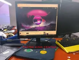 Màn Hình Cũ Samsung E1720nrx 17inch Độ Phân Giải 1440 X 900 ( Màn Vàng Phải Xem Camera Ok )
