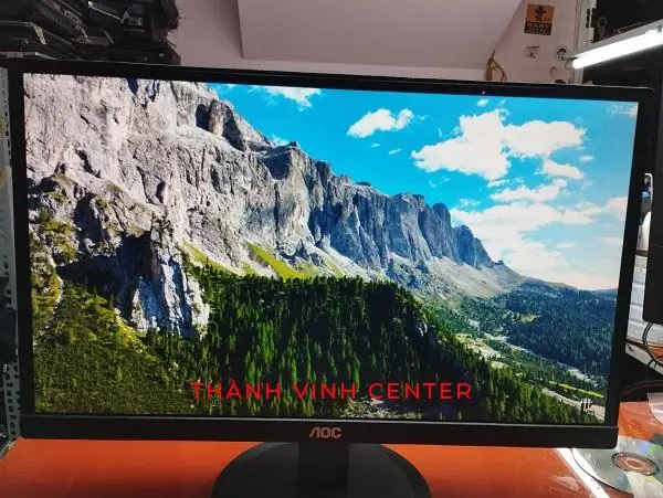Màn Hình Máy Tính Để Bàn Cũ Aoc I2280swd 22''inch Độ Phân Giải 1920 × 1080 (fhd) Pixel. (màn Trầy Nhẹ) (đã Bán 17/06/23).