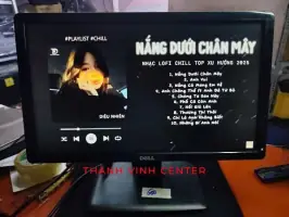Màn Hình Máy Tính Để Bàn Cũ Dell In1930f 19''inch Độ Phân Giải Tối Đa 1366 X 768 Pixel.