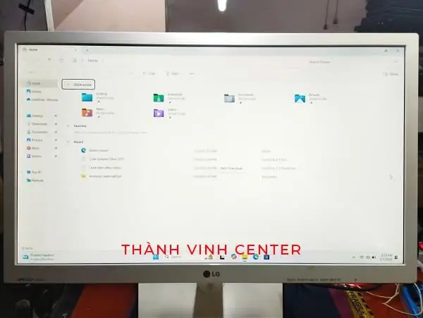 Màn Hình Máy Tính Để Bàn Cũ Lg 27ea33va 27''inch Độ Phân Giải Tối Đa 1920 X 1080 Pixel.