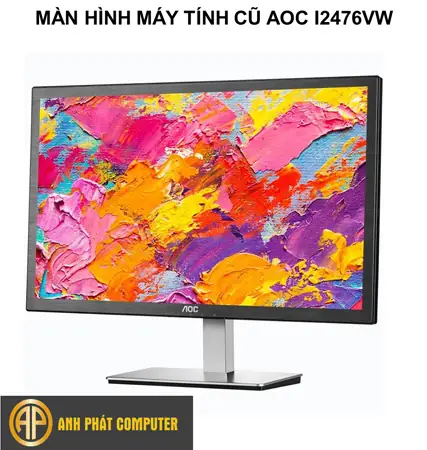 Màn Hình Máy Tính Cũ Aoc I2476vw Màn Hình Máy Tính Cũ Aoc I2476vw