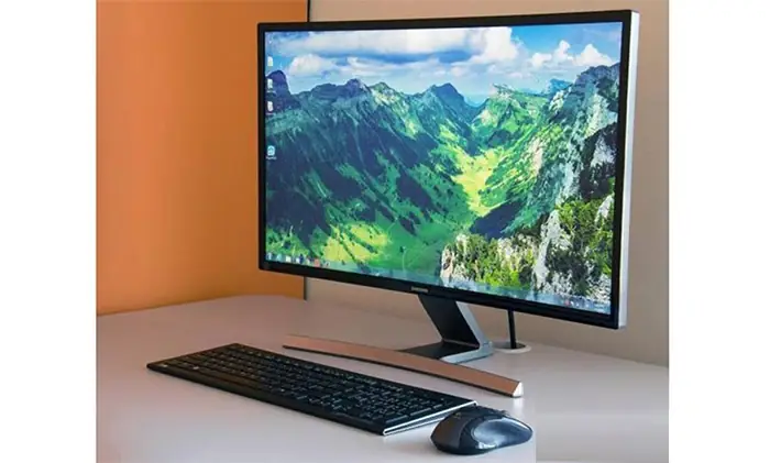 Màn Hình Máy Tính Cũ Samsung