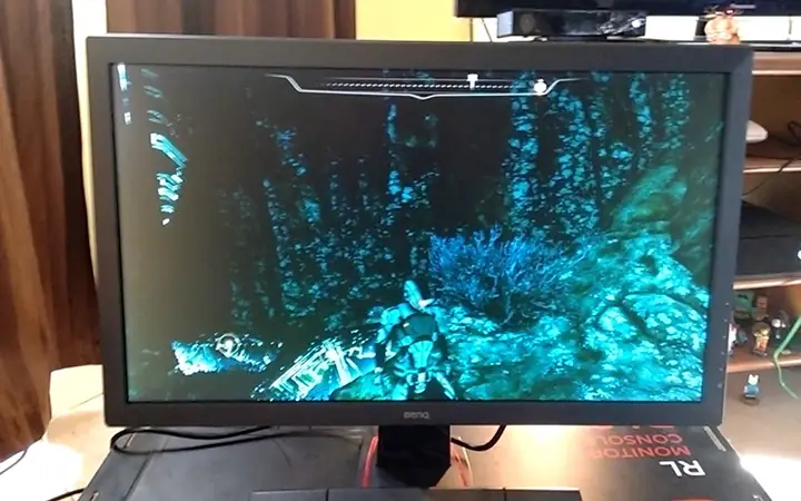 Màn Hình Máy Tính Cũ Benq