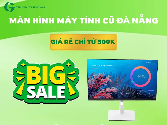 Màn Hình Pc Cũ, Màn Hình Máy Tính Cũ Đà Nẵng Giá Rẻ Chỉ Từ 500k