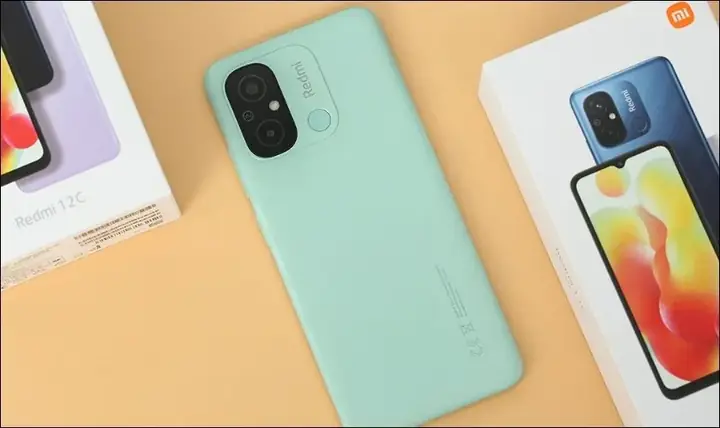 Xiaomi Redmi 12c 128gb Cũ