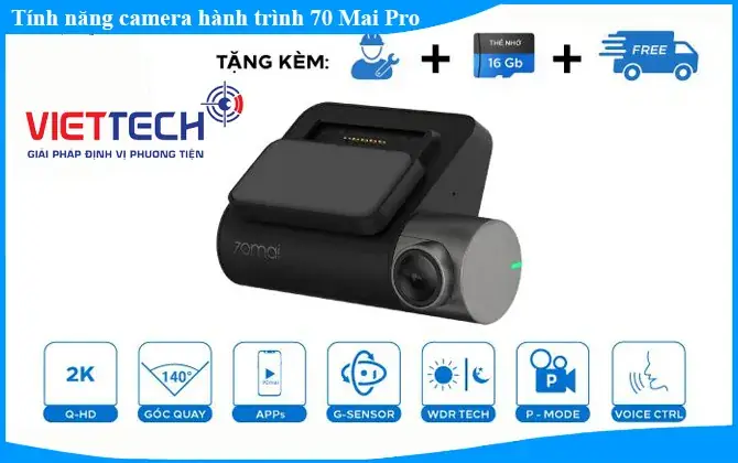Xiaomi 70mai Pro 2k