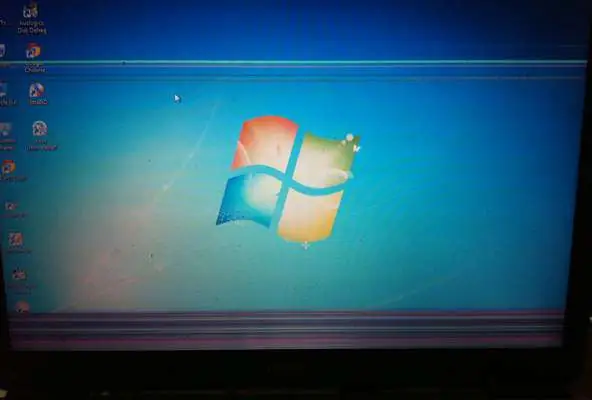 Vga Hỏng Khiến Laptop Bị Sọc Ngang Màn Hình