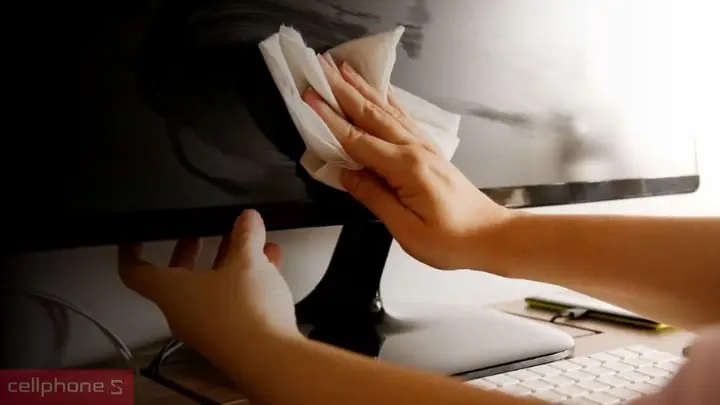 Các Lưu Ý Vệ Sinh Và Bảo Quản Màn Hình Máy Tính Đúng Cách Các Lưu Ý Vệ Sinh Và Bảo Quản Màn Hình Máy Tính Đúng Cách
