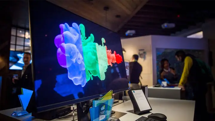 Màn Hình Máy Tính Loại Oled/ Amoled