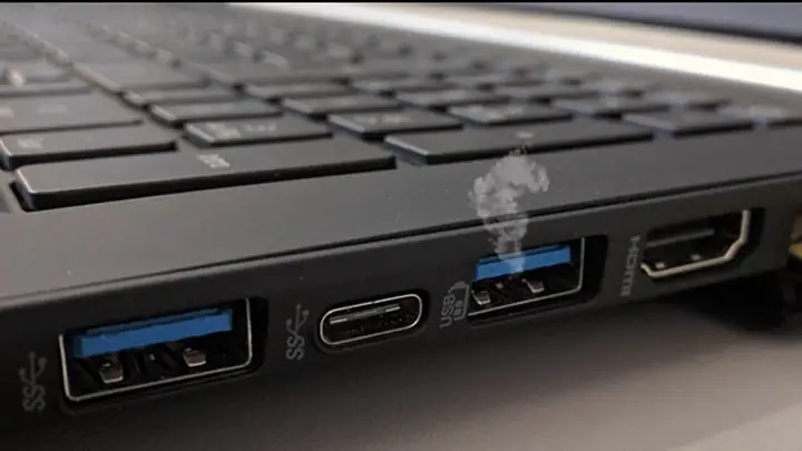 Màn Hình Máy Tính Không Nhận Cổng Usb