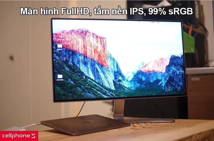 Màn Hình Fullhd, Tấm Nền Ips, 99% Srgb Màn Hình Fullhd, Tấm Nền Ips, 99% Srgb
