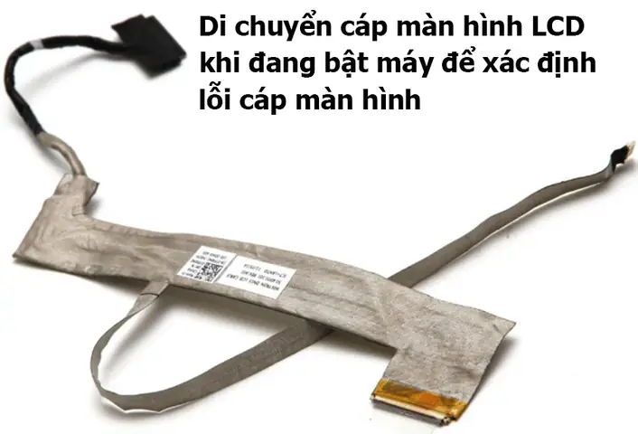 Lỗi Màn Hình Laptop Bị Sai Màu