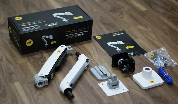 Bảng Thông Số Kỹ Thuật Chi Tiết Của Giá Đỡ Màn Hình Máy Tính Nb G70