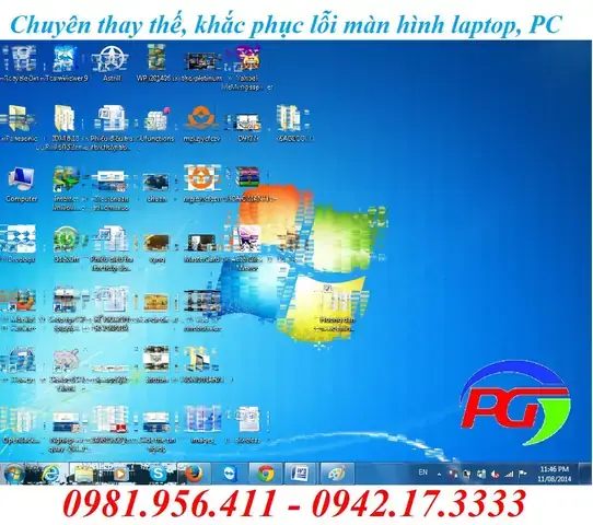 Màn Hình Máy Tính Mờ Chữ Là Gì Và Ảnh Hưởng Của Nó