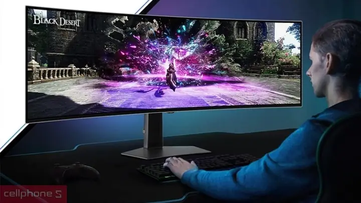 Tần Số Quét Tới 240hz, Khả Năng Hiển Thị Xuất Sắc