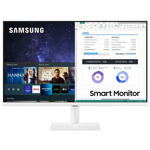 Samsung Smart Monitor M5 27 Inch (ls27am501nexxv) Samsung Smart Monitor M5 27 Inch (ls27am501nexxv)