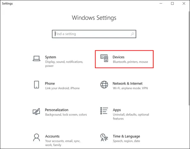 5chạy Lại Trình Tìm Kiếm Máy In Trên Windows 10