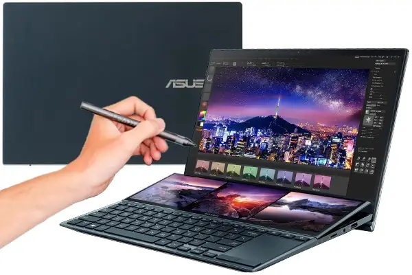 Zenbook Duo 14 Ux482: Laptop Sáng Tạo Cho Người Dùng Sáng Tạo Zenbook Duo 14 Ux482: Laptop Sáng Tạo Cho Người Dùng Sáng Tạo